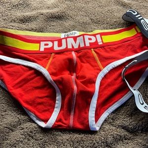 Hot jock and brief combo! XL 2 PAIRS